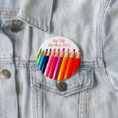 Farbige Bleistifte Button (Beispiel)