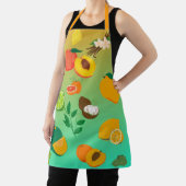 Farbige Bleistiftfrüchte und Veggies Schürze (InSitu)