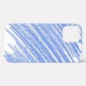 Farbige Bleistiftkratzung Case-Mate iPhone Hülle (Rückseite (Horizontal))