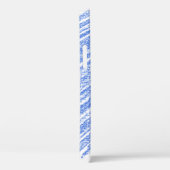 Farbige Bleistiftkratzung Case-Mate iPhone Hülle (Rückseite / Rechts)