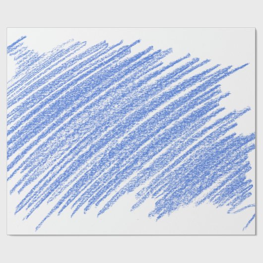 Farbige Bleistiftkratzung Geschenkpapier (Flach)
