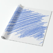 Farbige Bleistiftkratzung Geschenkpapier (Ungerollt)