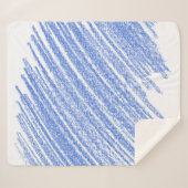 Farbige Bleistiftkratzung Sherpadecke (Vorderseite (Horizontal))