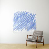 Farbige Bleistiftkratzung Wandteppich (Beispiel)