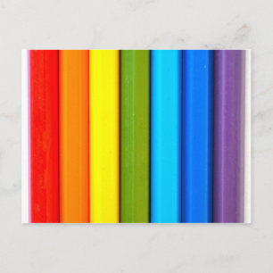 Farbige Bleistiftpostkarte Postkarte
