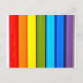 Farbige Bleistiftpostkarte Postkarte (Vorderseite)