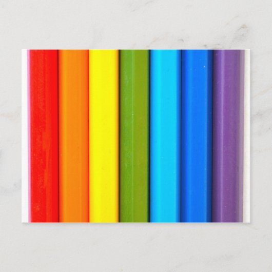 Farbige Bleistiftpostkarte Postkarte (Vorderseite)