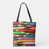 Farbige Bleistiftstifte Tasche (Rückseite)