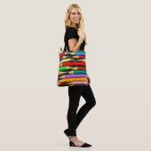 Farbige Bleistiftstifte Tasche (Am Model)