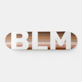 Farbige blinde Liebe Regenbogen BLM - Skateboard (Horizontal)