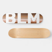 Farbige blinde Liebe Regenbogen BLM - Skateboard (Horizontal)