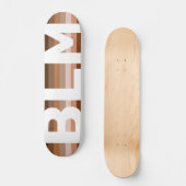 Farbige blinde Liebe Regenbogen BLM - Skateboard (Vorderseite)