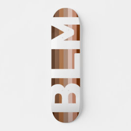 Farbige blinde Liebe Regenbogen BLM - Skateboard