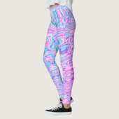 Farbige Blobs Leggings (Links)