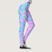Farbige Blobs Leggings (Rechts)