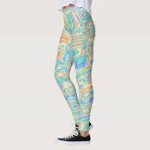Farbige Blobs Leggings (Links)