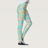 Farbige Blobs Leggings (Rechts)
