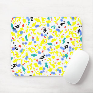 Farbige Blobs Mousepad