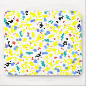 Farbige Blobs Mousepad (Vorne)