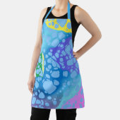 Farbige Blobs Schürze (InSitu)
