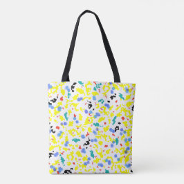 Farbige Blobs Tasche