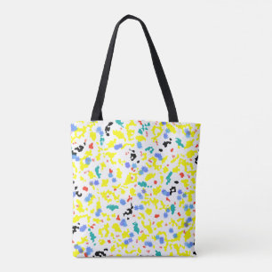Farbige Blobs Tasche
