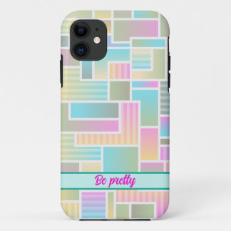 Farbige Blöcke abstrakter iPhone-Fall Case-Mate iPhone Hülle