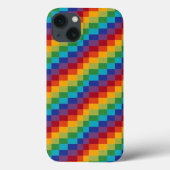 Farbige Blöcke Case-Mate iPhone Hülle (Rückseite)