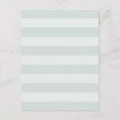 Farbige Blöcke, die die Gästedatenkarte hochhalten Begleitkarte (Rückseite)