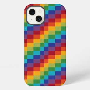 Farbige Blöcke iPhone 13 Hülle