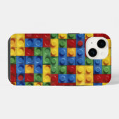 Farbige Blöcke iPhone-Hülle iPhone Hülle (Rückseite (Horizontal))