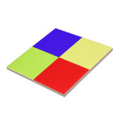 Farbige Blockkunst Fliese (Seite)