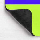 Farbige Blockkunst Mousepad (Ecke)