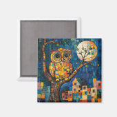 Farbige Blockschale Kühlschrankmagnet (Vorderseite/Rückseite)