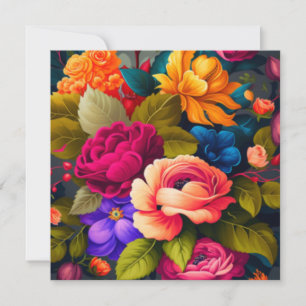 Farbige Blume