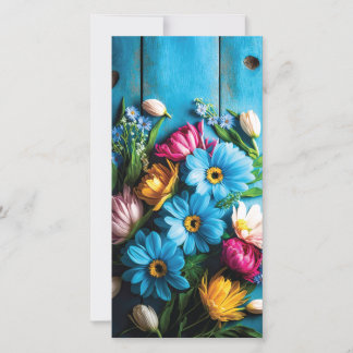 Farbige Blume
