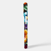 Farbige Blume #11 - iPhone 16 Hüllen (Rückseite / Links)