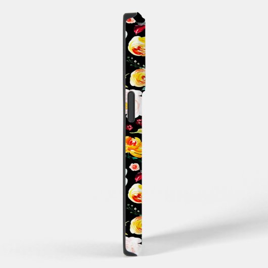 Farbige Blume aus dem Englischen Garten Case-Mate iPhone Hülle (Rückseite / Rechts)