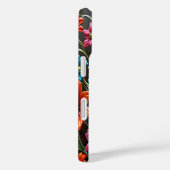 Farbige Blume aus Glas #1 - iPhone 16 Hüllen (Rückseite / Rechts)