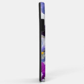 Farbige Blume aus Pansy und Daisy Case-Mate iPhone Hülle (Hinten/Rechts)