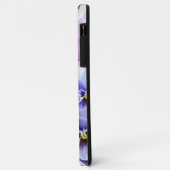 Farbige Blume aus Pansy und Daisy Case-Mate iPhone Hülle (Hinten/Links)