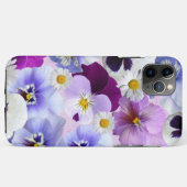 Farbige Blume aus Pansy und Daisy Case-Mate iPhone Hülle (Rückseite (Horizontal))