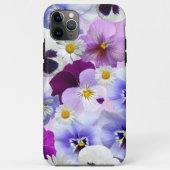 Farbige Blume aus Pansy und Daisy Case-Mate iPhone Hülle (Rückseite)