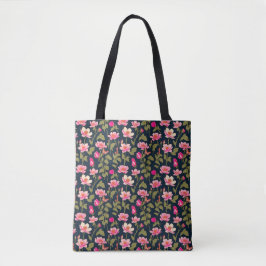 Farbige Blume-Blumenmuster 22 - Totbeutel Tasche