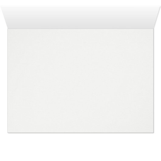 [Farbige Blume] Blutung Herzgraukarte (Innenansicht Horizontal (Unten))