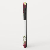 Farbige Blume Border Monogram Case-Mate iPhone Hülle (Hinten/Links)