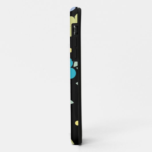 Farbige Blume Case-Mate iPhone Hülle (Hinten/Links)