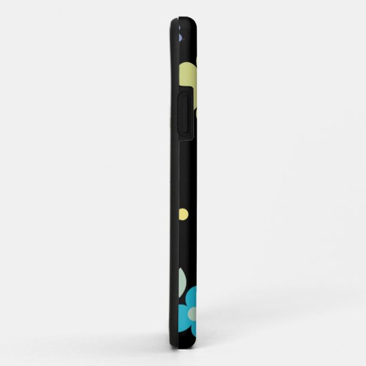 Farbige Blume Case-Mate iPhone Hülle (Hinten/Rechts)