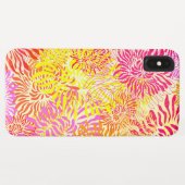 Farbige Blume Case-Mate iPhone Hülle (Rückseite (Horizontal))