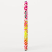 Farbige Blume Case-Mate iPhone Hülle (Hinten/Rechts)